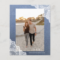 Presupuesto Jean, Lace & Lights Save the Date V2 P