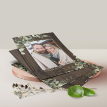 PRESUPUESTO Madera Rústica Eucalyptus Foto Guardar