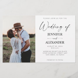 Flyer Presupuesto MD Foto de caligrafía blanca y negra 2