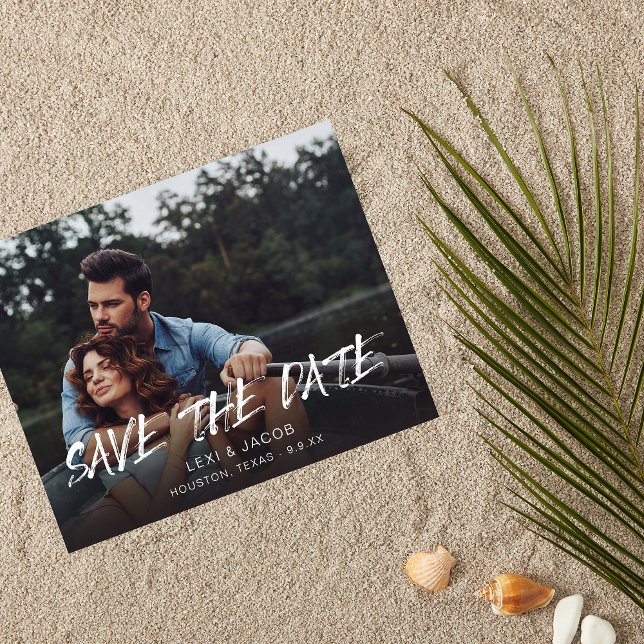 Flyer Presupuesto MOD Photo & Calligraphy 5 Save the Dat (Subido por el creador)