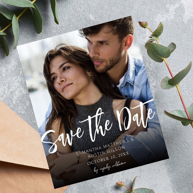 Flyer Presupuesto MOD V Foto Negrita Guardar fecha - Más (Subido por el creador)