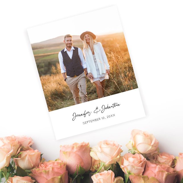 Flyer Presupuesto Moda moderna Foto Verti W Guardar la f (Subido por el creador)