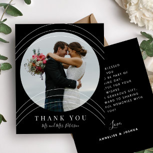 Flyer Presupuesto moderno elegante foto de boda tarjeta 
