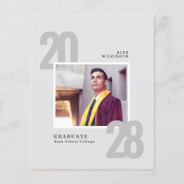 Flyer PRESUPUESTO Moderno Minimalista 5 Invitación de fo