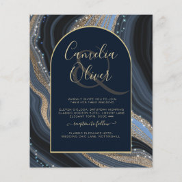 Flyer PRESUPUESTO NAVEGACIÓN NOCTURNA DE Oro Agate Weddi