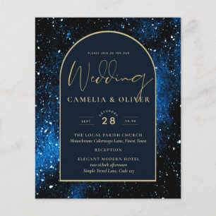 Flyer PRESUPUESTO Nocturno Nocturna InVITACIÓN DE Boda D