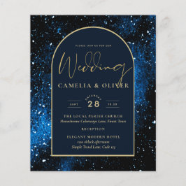 Flyer PRESUPUESTO Nocturno Nocturna InVITACIÓN DE Boda D