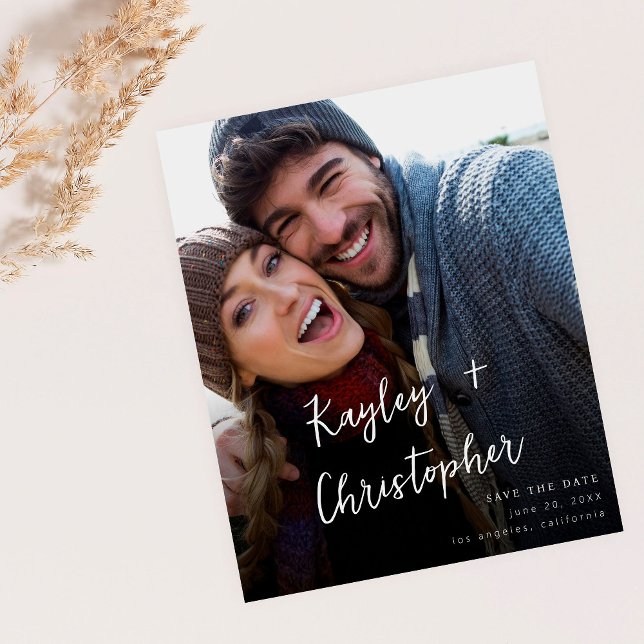 Flyer Presupuesto Nombre moderno Foto Verti Moda Guardar (Subido por el creador)