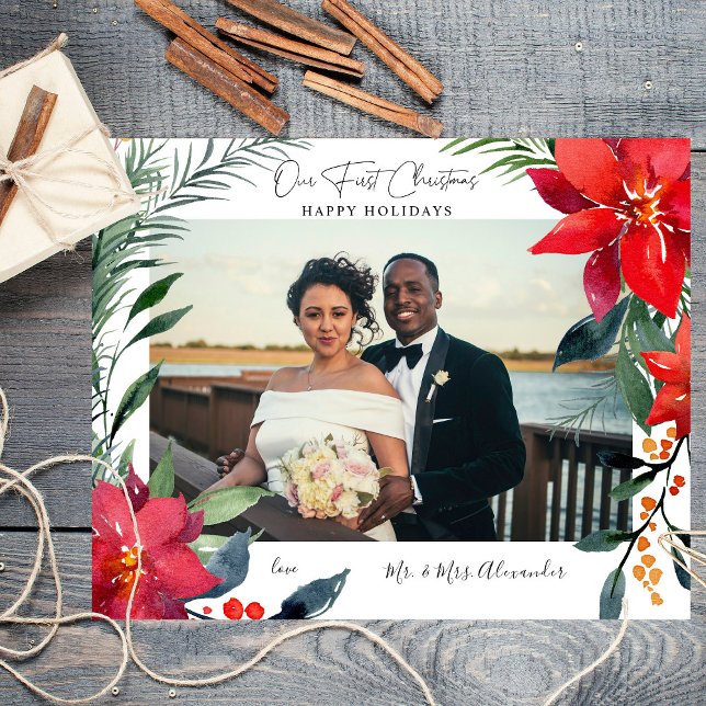 Flyer Presupuesto nuestra primera foto de Poinsettia de  (Subido por el creador)