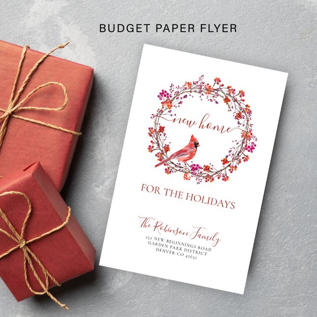 Flyer Presupuesto nuevas vacaciones en casa invitación m (Subido por el creador)