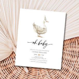 Flyer PRESUPUESTO Oh Baby Goose Gender Neutral Baby Show