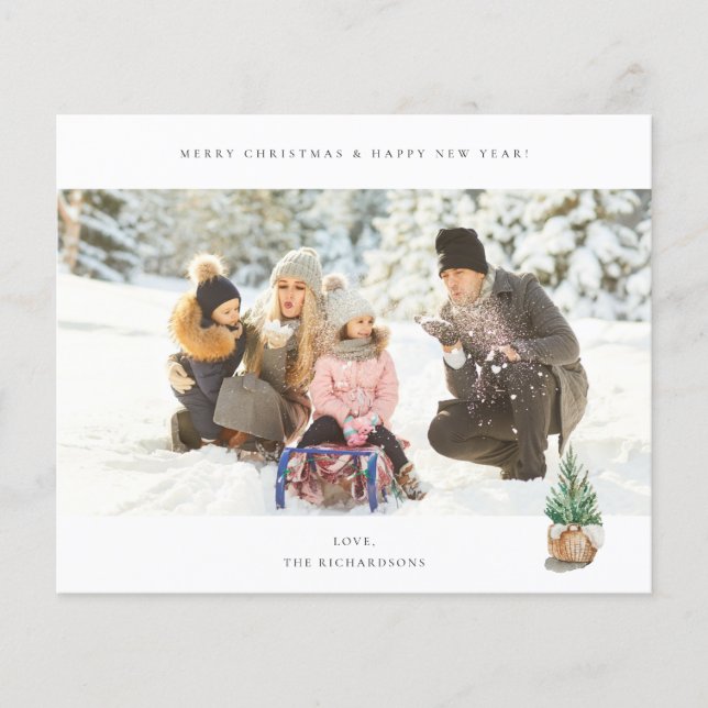 Flyer Presupuesto Panorámico Chic H Foto - Árbol de Invi (Frente)