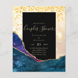 FLYER PRESUPUESTO PARA FIESTA DE REGALOS PARA LA NOVIA P