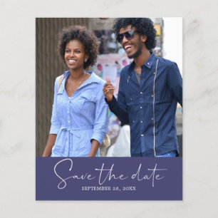 Flyer Presupuesto para salvar la foto azul de la Marina 