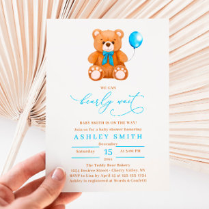 Flyer PRESUPUESTO: Podemos esperar a la ducha de bebé