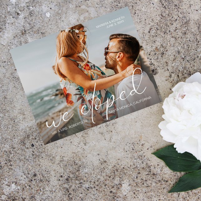 Flyer Presupuesto que hemos elegido Invitación de Boda L (Subido por el creador)