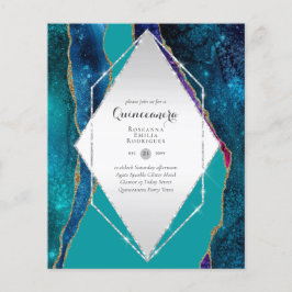 Flyer PRESUPUESTO QUINCEANERA - AGATE PROVOCA Moda DE Gl
