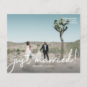 Flyer Presupuesto recién casado 4 Invitación de Boda de