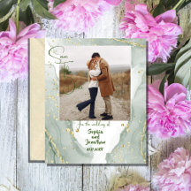 presupuesto simple estilo guardar las invitaciones