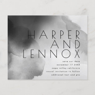 Flyer Presupuesto simple moderno Ahorro mínimo en nuestr