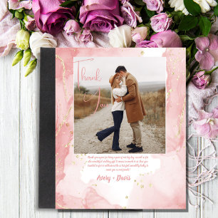 Flyer presupuesto simple y elegante GRACIAS TARJETAS