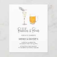 Presupuestos Burbujas modernas y breves Parejas Fo