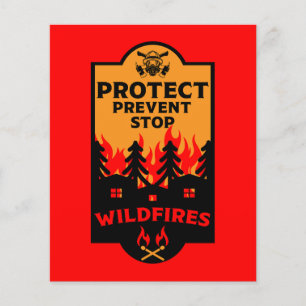 Flyer Prevención de incendios forestales