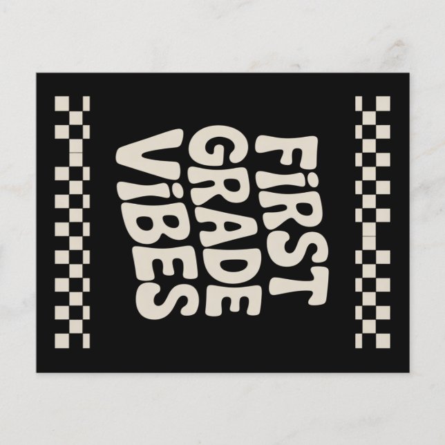 Flyer Primer día de los primeros alumnos de primer curso (Frente)