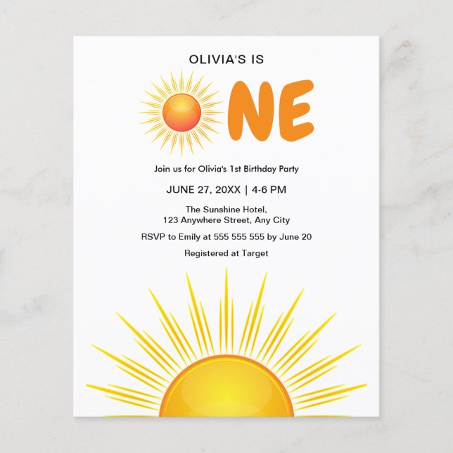 Flyer Primer viaje presupuestario en torno a la invitaci (Frente)