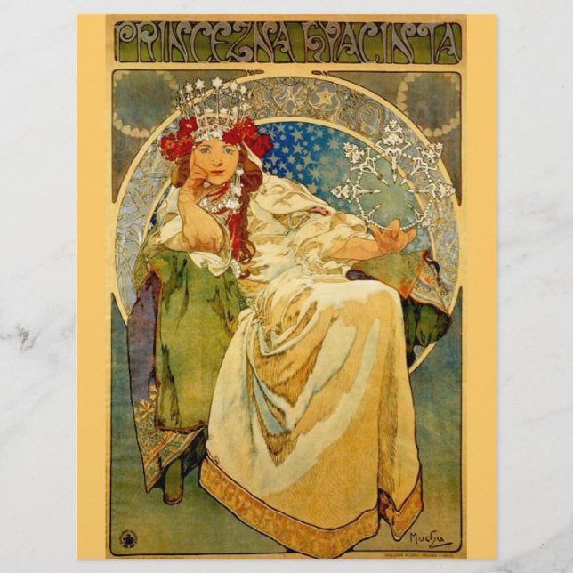 Flyer Princesa Jacinta (Frente)