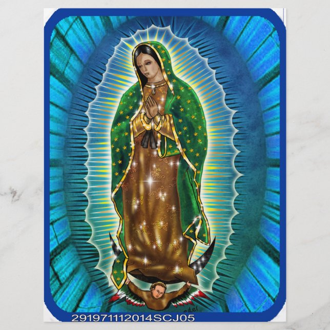 FLYER PRODUCTOS DE PERSONALIZABLE VIRGEN MARIA DE GUADAL (Frente)