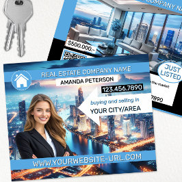 Flyer Profesional de marketing inmobiliario