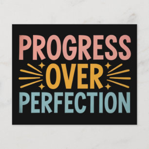 Flyer Progreso del Profesor sobre la Perfección Regreso 