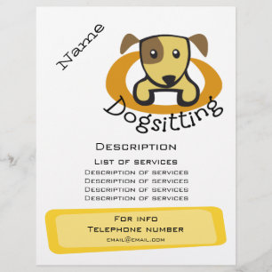 Flyer Promoción de dogseo