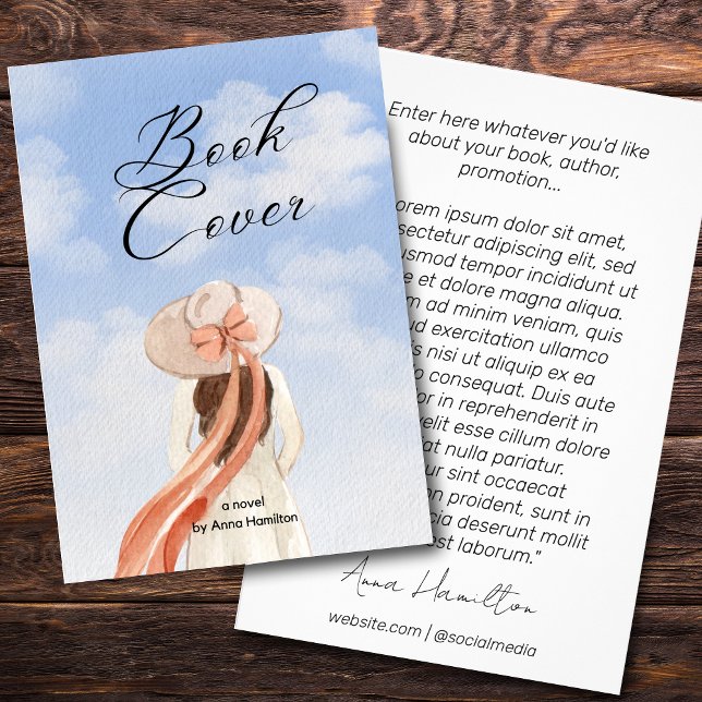 Flyer Promoción de lanzamiento de libros (Subido por el creador)