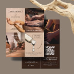 Flyer Promoción de Salón de Spa Moderno<br><div class="desc">Diseño de folleto elegante y calmante,  ideal para salones de cosmética y masajes.</div>
