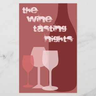Flyer Prueba de vino
