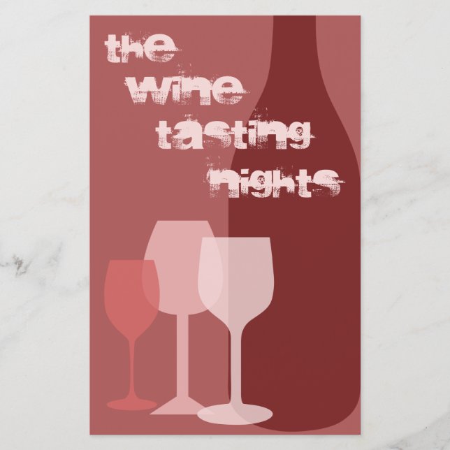 Flyer Prueba de vino (Frente)