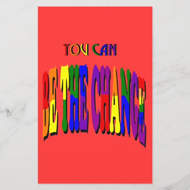 Flyer Puede ser el cambio (Frente)