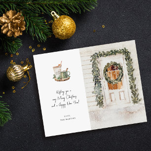 Flyer Puerta de vacaciones acogedora y económica, vacaci