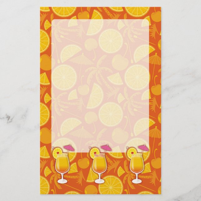 Flyer Puesta de sol de Tequila (Frente)