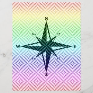 Flyer puntos cardinales, miembro espectral