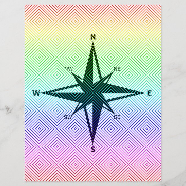 Flyer puntos cardinales, miembro espectral (Frente)