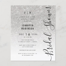 Flyer Purpurina de Glam  Bridal