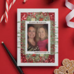 Flyer Purpurina de plantilla de fotografía de marco Ever<br><div class="desc">Este volante no incluye sobres. Usted puede comprar su propio o transferir este diseño a una tarjeta o invitación plana. Hay más productos con este diseño en mi tienda. Este diseño puede ser personalizado en el área proporcionada cambiando la foto y/o el texto. O puede personalizarse haciendo clic en Personalizar...</div>