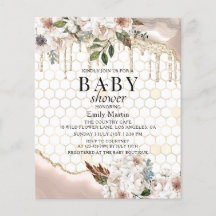 PURPURINA Floral de PRESUPUESTO Drin Marble Baby S