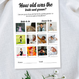 Flyer ¿Qué Edad Tenía La Novia Y El Boda Groom En El Jue