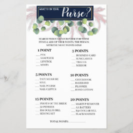 Flyer ¿Qué hay en tu tarjeta de juego de Grass Pampas?