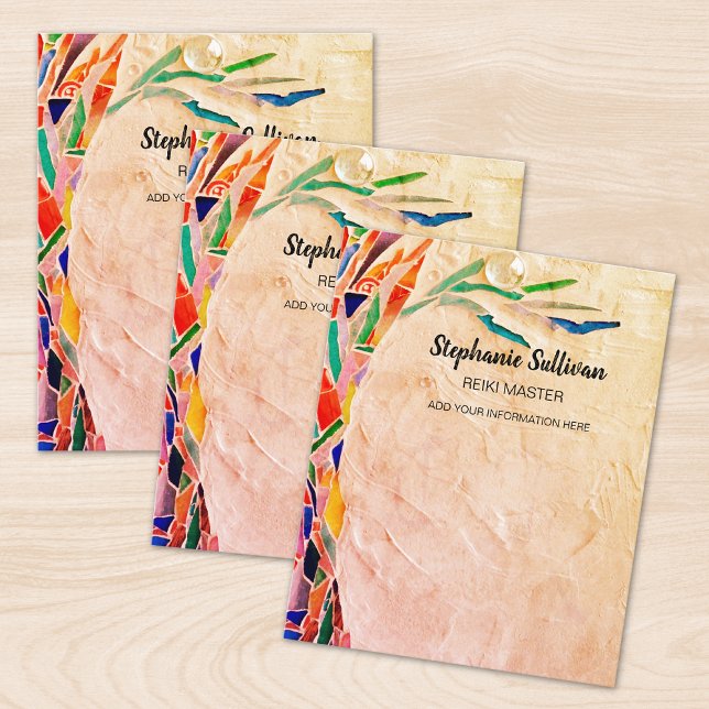 Flyer Rainbow Tree Reiki Master  (Subido por el creador)