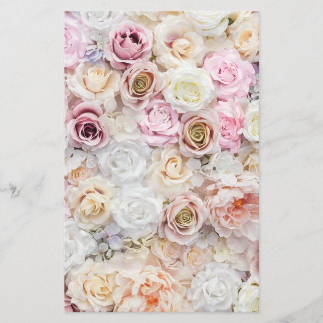 Flyer Ramo de flores  (Frente)